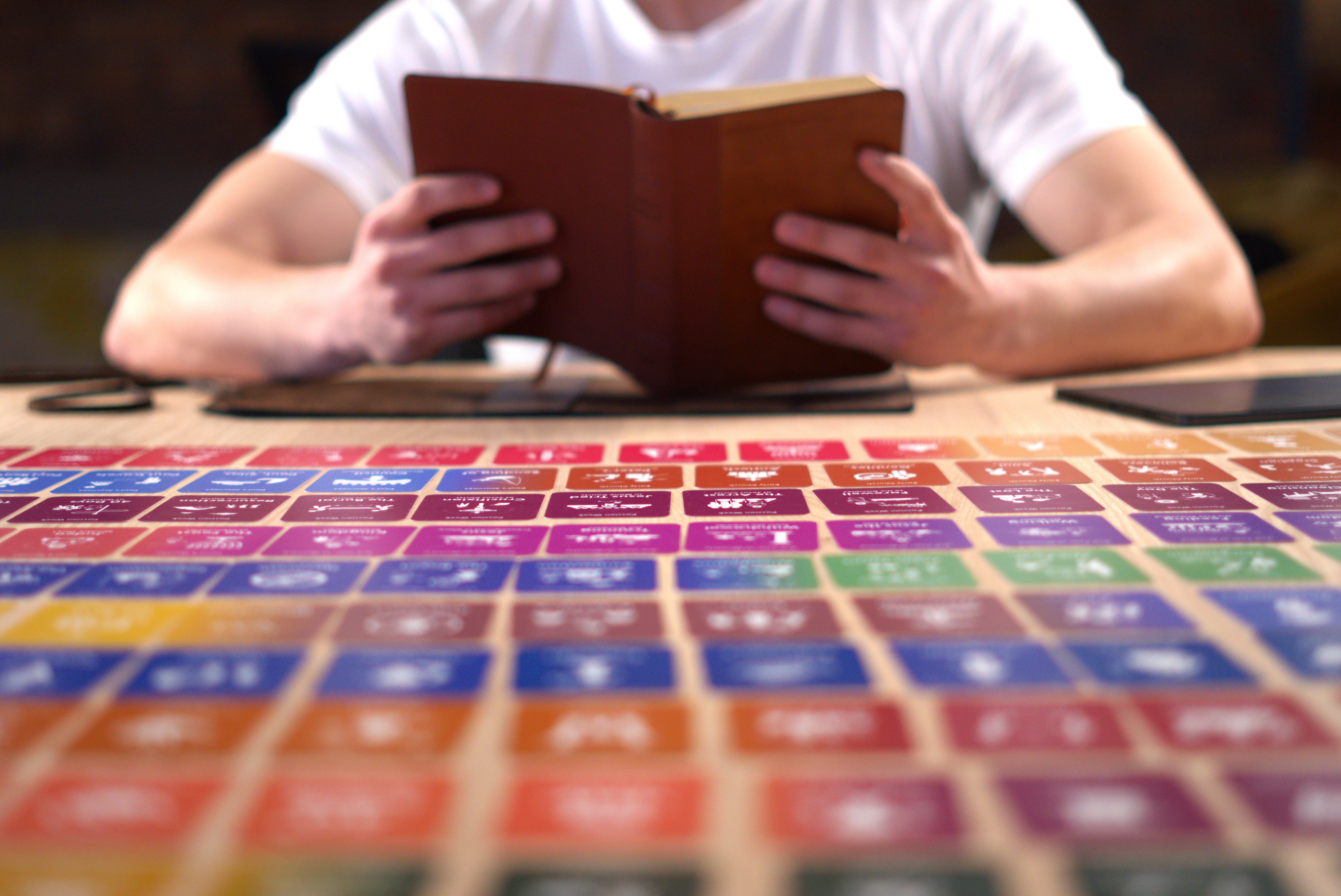 Church group using Anchor as a community Bible study tool — discussing Scripture together